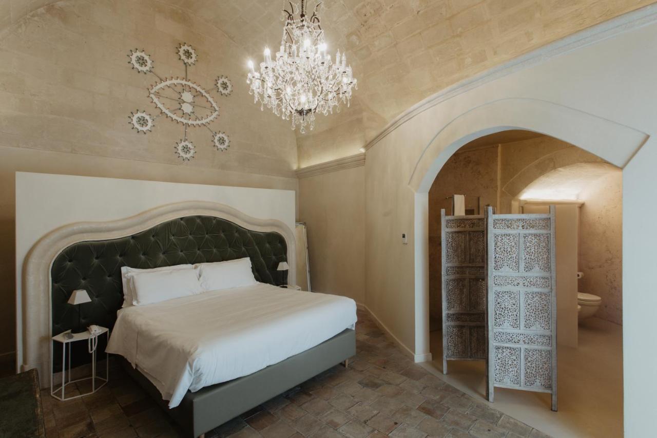 Palazzo Del Duca Hotel & Restaurant Матера Екстериор снимка