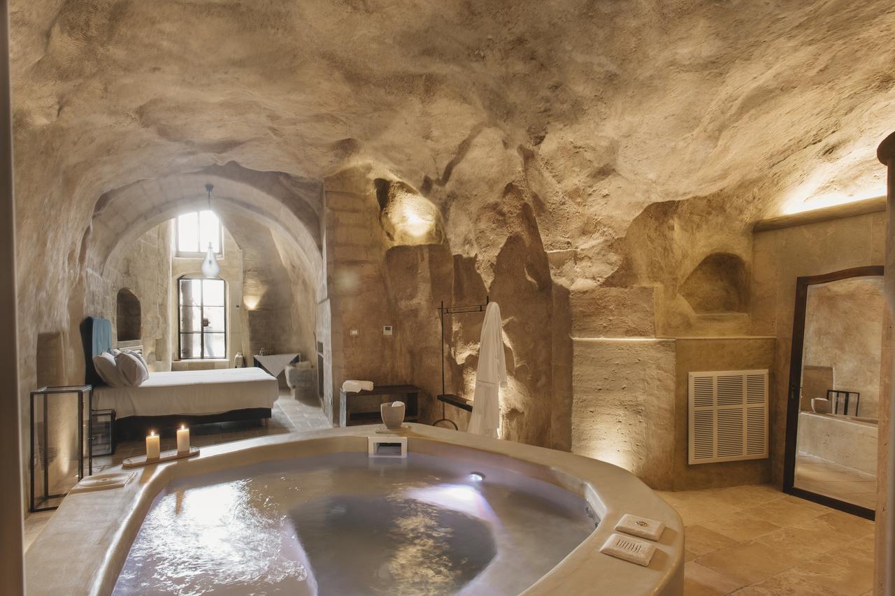 Palazzo Del Duca Hotel & Restaurant Матера Екстериор снимка