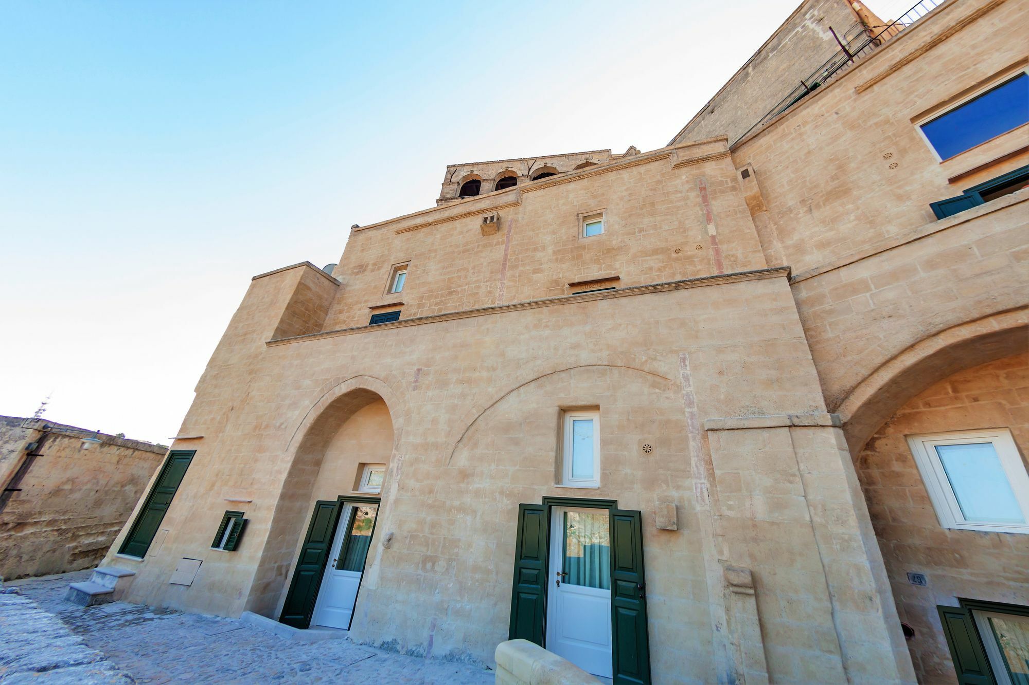 Palazzo Del Duca Hotel & Restaurant Матера Екстериор снимка