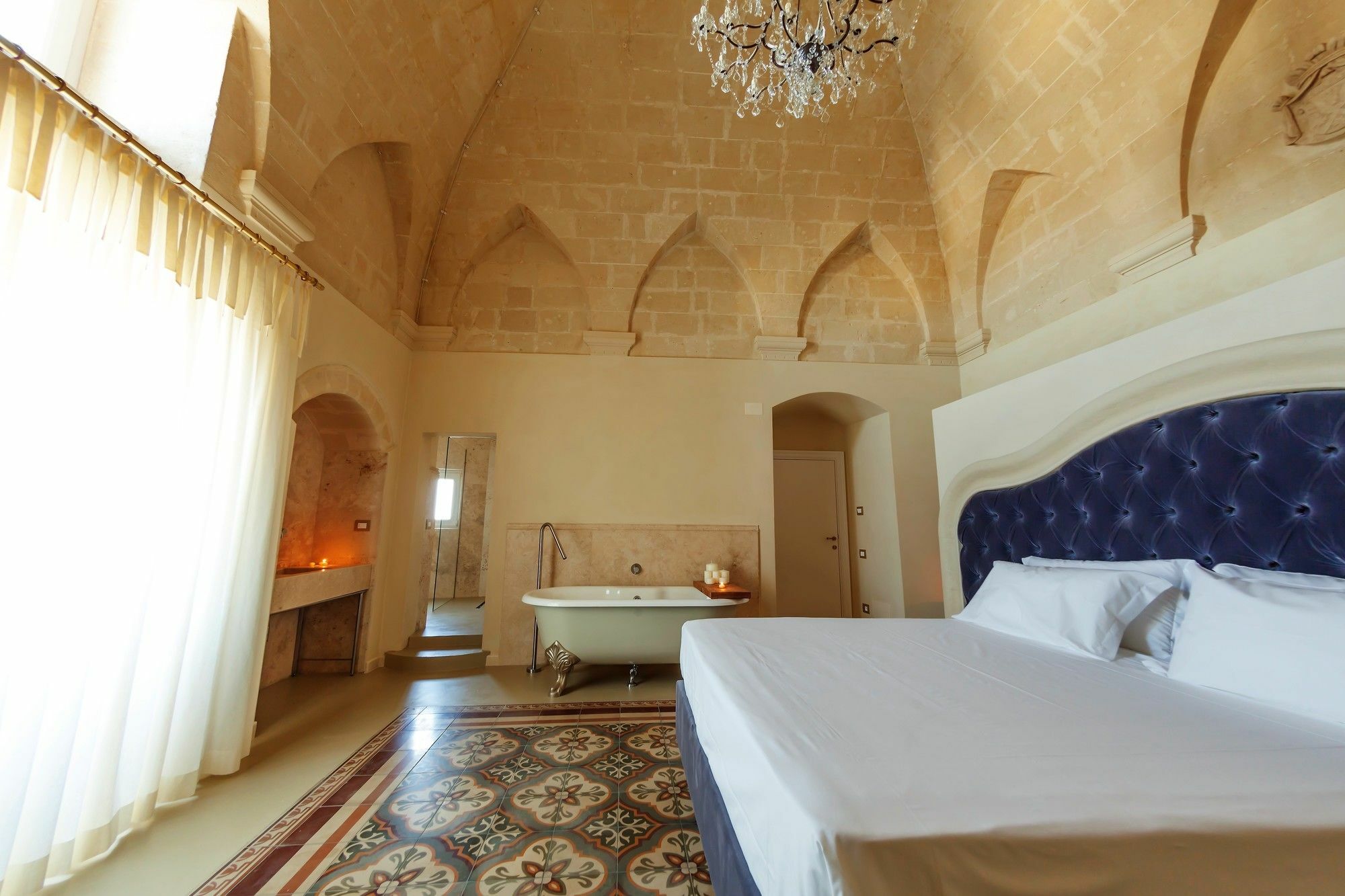 Palazzo Del Duca Hotel & Restaurant Матера Екстериор снимка